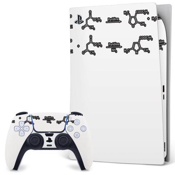 SONY PS5 �f�W�^���G�f�B�V���� �v���C�X�e�[�V���� ��p�������ȃX�L���V�[�� �\�邾���� �f�U�C���X�e�b�J�[  Chemical formula�@���w�� 017707