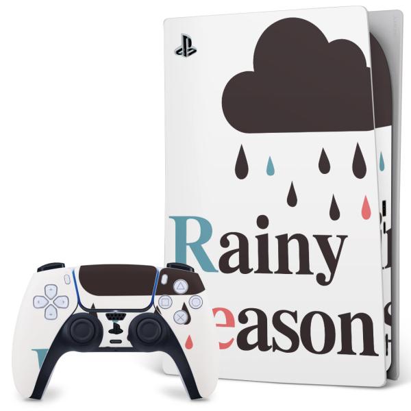 SONY PS5 fW^GfBV vCXe[V pȃXLV[ \邾 fUCXebJ[  ~J@_@D@rainy@season 017799