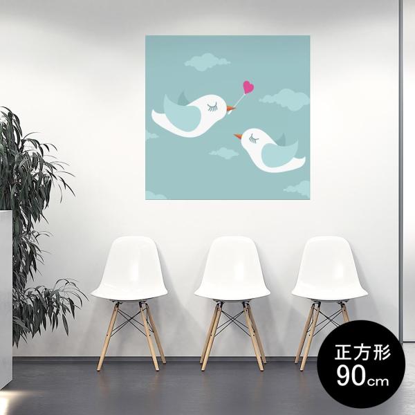 �|�X�^�[ �E�H�[���X�e�b�J�[ �V�[�����X�e�b�J�[ ���� 90×90cm Lsize �� �C���e���A �������@�������� wall sticker poster ���@�n�[�g 001149