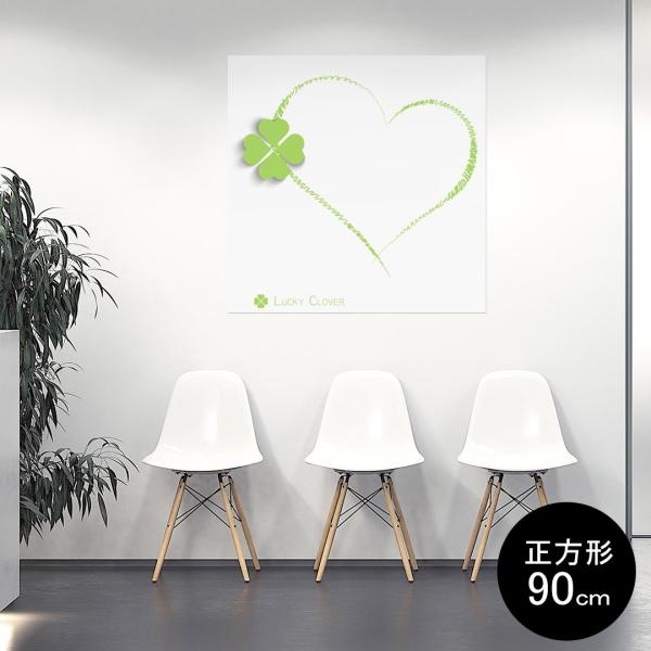 �|�X�^�[ �E�H�[���X�e�b�J�[ �V�[�����X�e�b�J�[ ���� 90×90cm Lsize �� �C���e���A �������@�������� wall sticker poster �N���[�o�[�@�n�[�g 005483