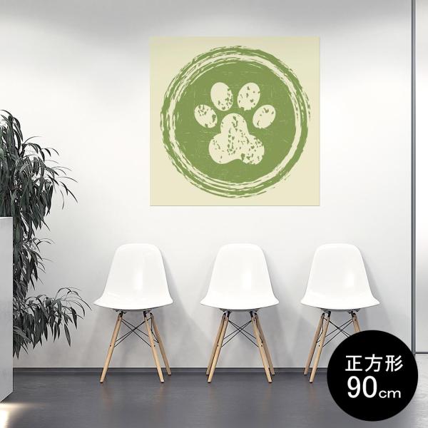 �|�X�^�[ �E�H�[���X�e�b�J�[ �V�[�����X�e�b�J�[ ���� 90×90cm Lsize �� �C���e���A �������@�������� wall sticker poster �����@���� 006094