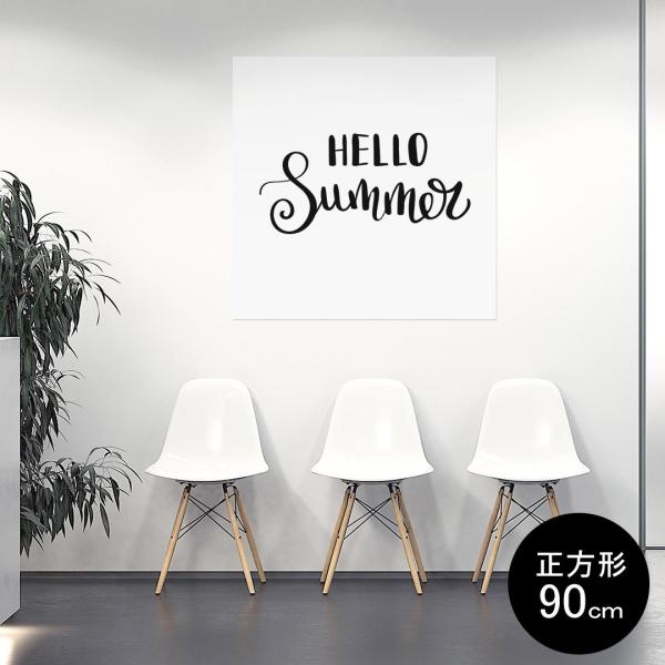 �|�X�^�[ �E�H�[���X�e�b�J�[ �V�[�����X�e�b�J�[ ���� 90×90cm Lsize �� �C���e���A �������@�������� wall sticker poster �����@�p���@summer 015937