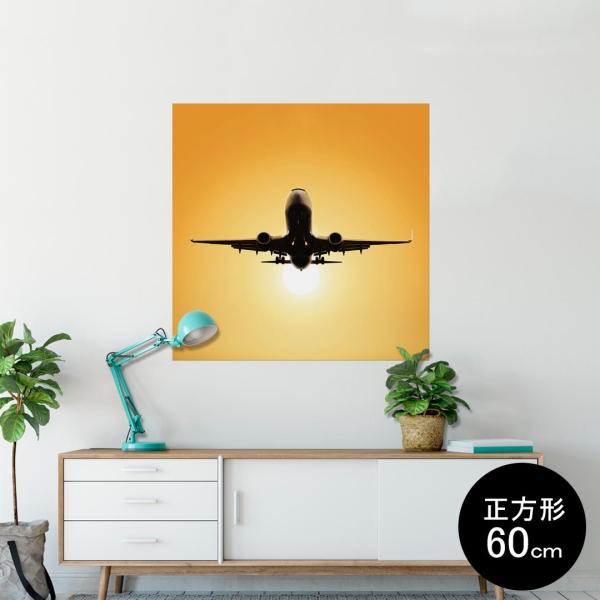 �|�X�^�[ �E�H�[���X�e�b�J�[ �V�[�����X�e�b�J�[ ���� 60×60cm Msize �� �������@�������� sticker poster ��s�@�@�[�Ă� 000850