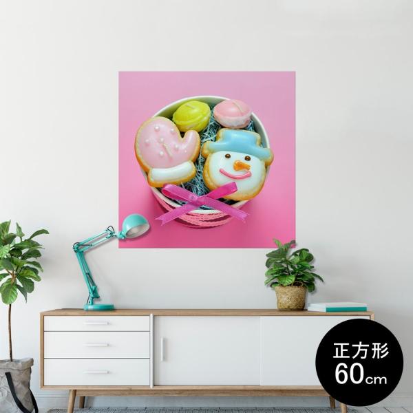�|�X�^�[ �E�H�[���X�e�b�J�[ �V�[�����X�e�b�J�[ ���� 60×60cm Msize �� �������@�������� sticker poster �X�m�[�}���@�v���[���g�@���{�� 002661