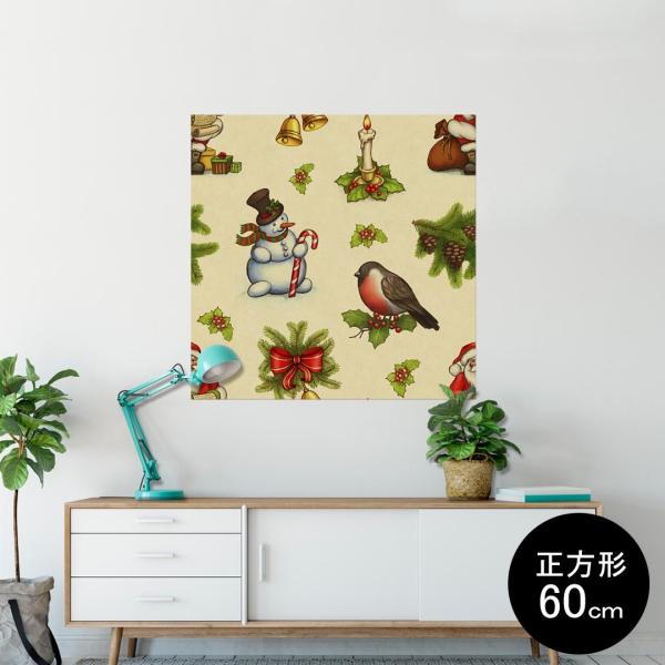 �|�X�^�[ �E�H�[���X�e�b�J�[ �V�[�����X�e�b�J�[ ���� 60×60cm Msize �� �������@�������� sticker poster �X�m�[�}���@�~�@�� 004922