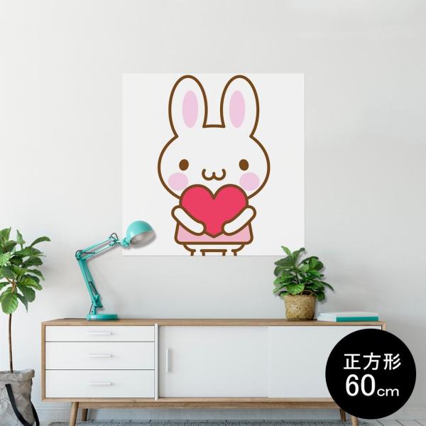 �|�X�^�[ �E�H�[���X�e�b�J�[ �V�[�����X�e�b�J�[ ���� 60×60cm Msize �� �������@�������� sticker poster �������@�C���X�g�@�n�[�g 005060