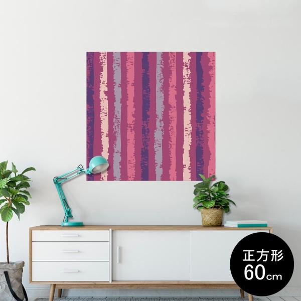 �|�X�^�[ �E�H�[���X�e�b�J�[ �V�[�����X�e�b�J�[ ���� 60×60cm Msize �� �������@�������� sticker poster �X�g���C�v�@�s���N 006506