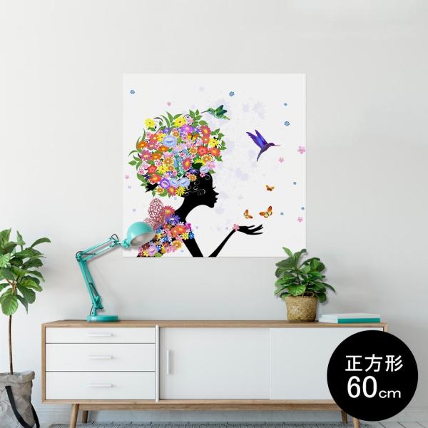 �|�X�^�[ �E�H�[���X�e�b�J�[ �V�[�����X�e�b�J�[ ���� 60×60cm Msize �� �������@�������� sticker poster �ԁ@�t�����[�@�l�� 006650