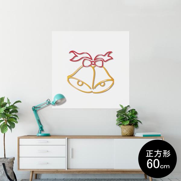 �|�X�^�[ �E�H�[���X�e�b�J�[ �V�[�����X�e�b�J�[ ���� 60×60cm Msize �� �������@�������� sticker poster �N���X�}�X�@����@�V���v�� 010080