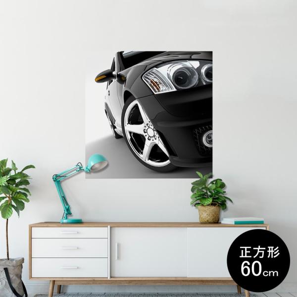 �|�X�^�[ �E�H�[���X�e�b�J�[ �V�[�����X�e�b�J�[ ���� 60×60cm Msize �� �������@�������� sticker poster �ԁ@�����������@�ʐ^ 012650