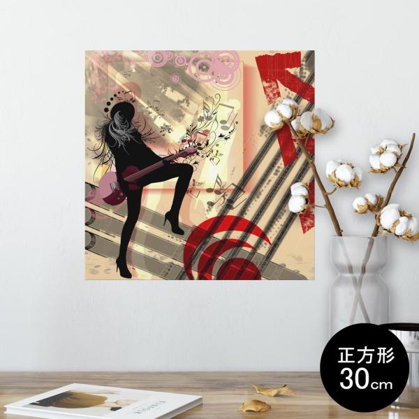 �|�X�^�[ �E�H�[���X�e�b�J�[ �V�[���� 30×30cm Ssize �� �C���e���A �������@�������� wall sticker poster �l���@���y 007252