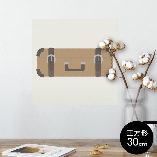 �|�X�^�[ �E�H�[���X�e�b�J�[ �V�[���� 30×30cm Ssize �� �C���e���A �������@�������� wall sticker poster �J�o���@�t�@�b�V�����@���F 010284