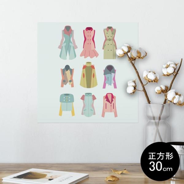 �|�X�^�[ �E�H�[���X�e�b�J�[ �V�[���� 30×30cm Ssize �� �C���e���A �������@�������� wall sticker poster �m���@�t�@�b�V�����@�J���t�� 010531
