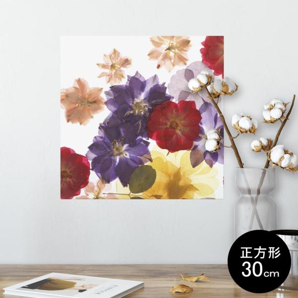 �|�X�^�[ �E�H�[���X�e�b�J�[ �V�[���� 30×30cm Ssize �� �C���e���A �������@�������� wall sticker poster �ԁ@�����ԁ@�J���t�� 011228