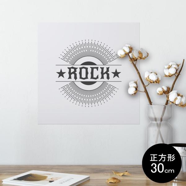 �|�X�^�[ �E�H�[���X�e�b�J�[ �V�[���� 30×30cm Ssize �� �C���e���A �������@�������� wall sticker poster ���y�@���b�N�@�� 011657