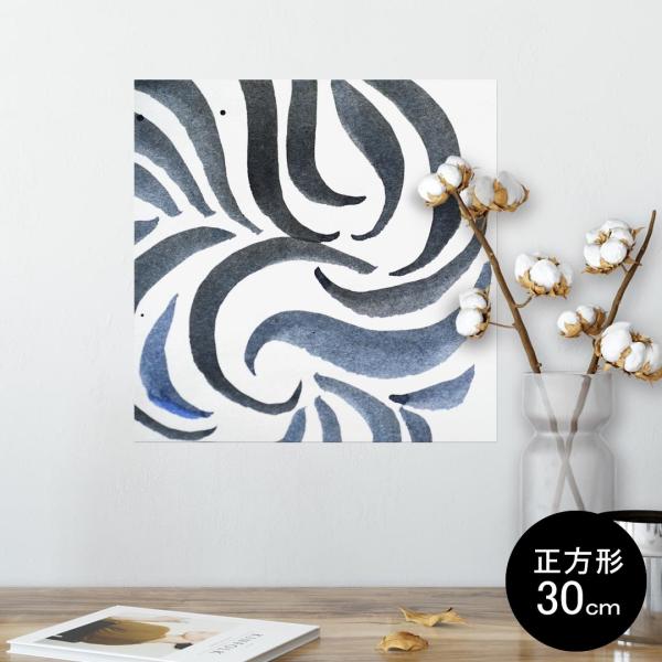 �|�X�^�[ �E�H�[���X�e�b�J�[ �V�[���� 30×30cm Ssize �� �C���e���A �������@�������� wall sticker poster �V���v���@�g�@�͗l 012281