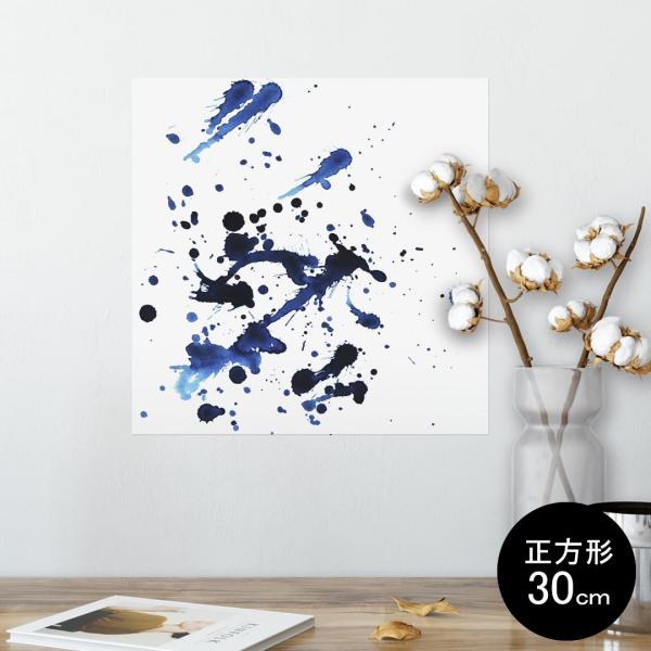 �|�X�^�[ �E�H�[���X�e�b�J�[ �V�[���� 30×30cm Ssize �� �C���e���A �������@�������� wall sticker poster �y�C���g�@�@�� 012282