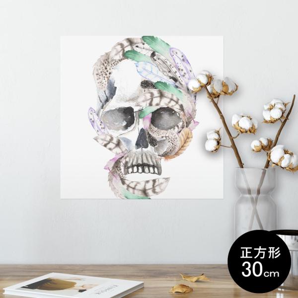 �|�X�^�[ �E�H�[���X�e�b�J�[ �V�[���� 30×30cm Ssize �� �C���e���A �������@�������� wall sticker poster �[���@�H���@�t�F�U�[ 014460