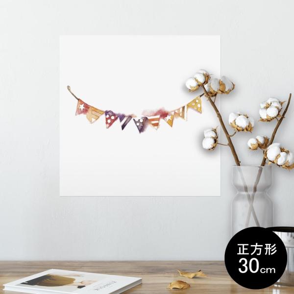 �|�X�^�[ �E�H�[���X�e�b�J�[ �V�[���� 30×30cm Ssize �� �C���e���A �������@�������� wall sticker poster ���@�t���b�O�@�J���t�� 014740