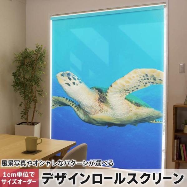 ���[���X�N���[�� ���[���J�[�e�� �I�[�_�[���C�h �f�U�C�� 014050  �C�@�J���@������