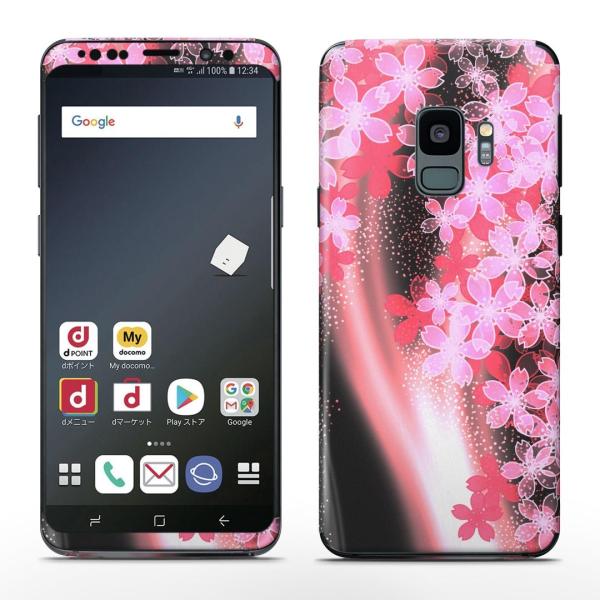 SC-02K SCV38  Galaxy S9 Ή MNV[ docomo au SʃXLV[  ԁ@a@a 005614