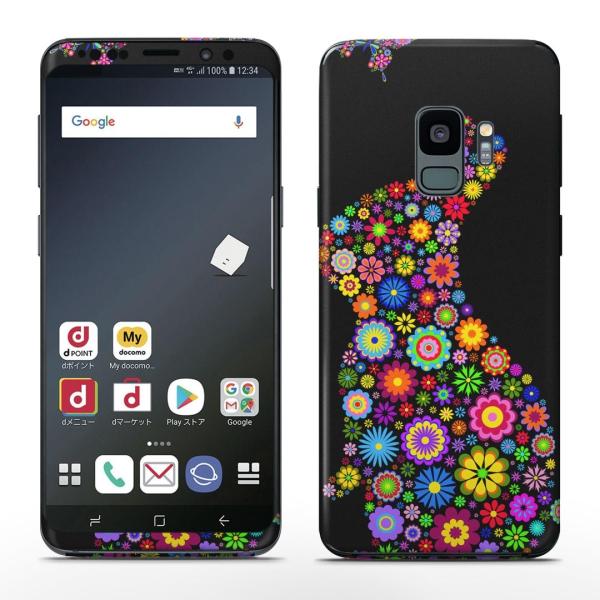 SC-02K SCV38  Galaxy S9 Ή MNV[ docomo au SʃXLV[  ԁ@t[@Jt@e@ 007707