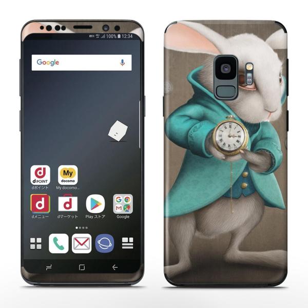 SC-02K SCV38  Galaxy S9 Ή MNV[ docomo au SʃXLV[  CXg@@e@AX@v 007895