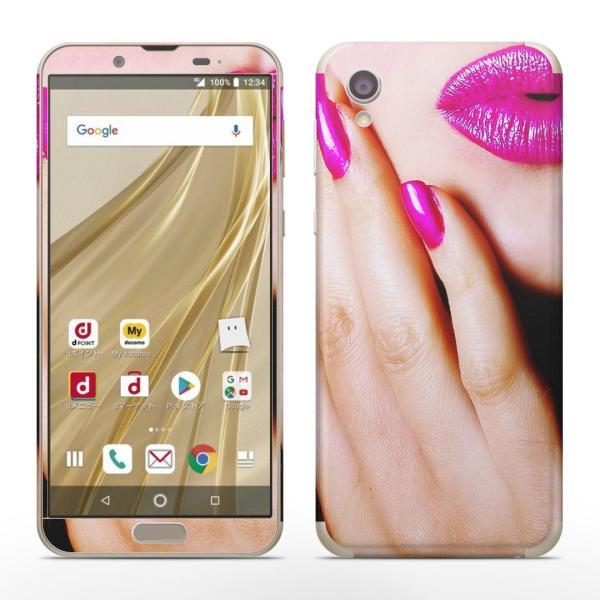 igsticker SH-01L SHV43 ���� AQUOS sense2 �Ή� �A�N�I�X docomo �h�R�� �S�ʃX�L���V�[�� �t�� �X�e�b�J�[ ���C�N�@�������@�l�� 002591