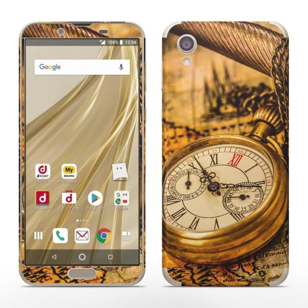 igsticker SH-01L SHV43  AQUOS sense2 Ή ANIX docomo hR SʃXLV[ t XebJ[ v@g@ʐ^ 002687