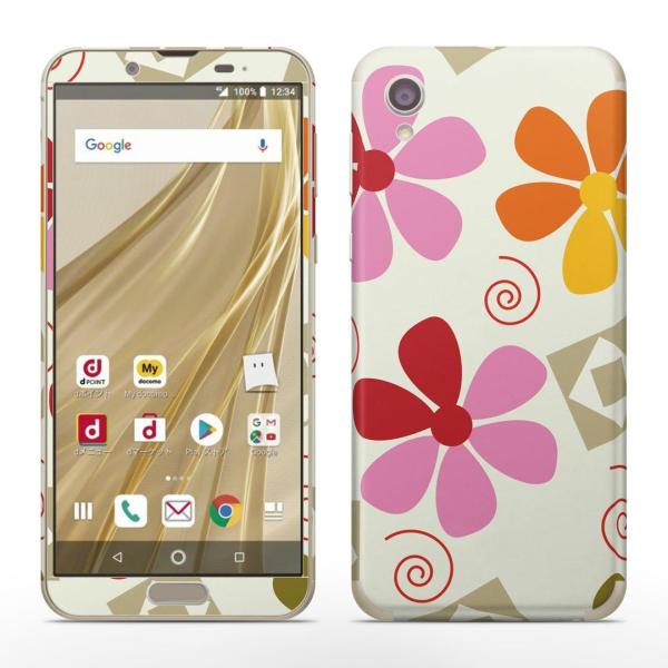 igsticker SH-01L SHV43  AQUOS sense2 Ή ANIX docomo hR SʃXLV[ t XebJ[ ԁ@a@a 003872