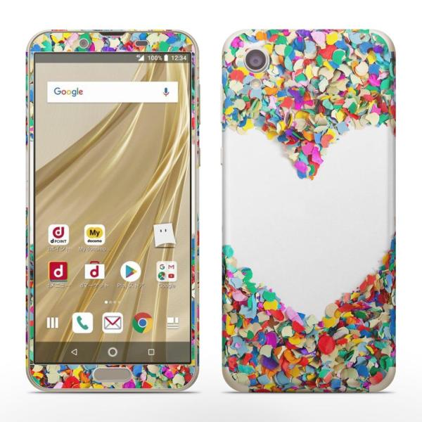 igsticker SH-01L SHV43 ���� AQUOS sense2 �Ή� �A�N�I�X docomo �h�R�� �S�ʃX�L���V�[�� �t�� �X�e�b�J�[ �J���t���@�n�[�g 005517