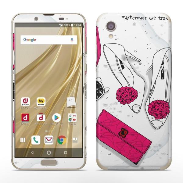 igsticker SH-01L SHV43  AQUOS sense2 Ή ANIX docomo hR SʃXLV[ t XebJ[ CXg@s@J 006112