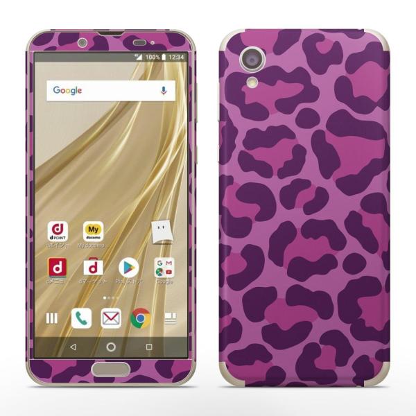 igsticker SH-01L SHV43 ���� AQUOS sense2 �Ή� �A�N�I�X docomo �h�R�� �S�ʃX�L���V�[�� �t�� �X�e�b�J�[ �q���E���@�͗l 007073