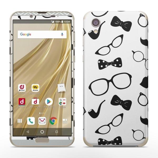 igsticker SH-01L SHV43 ���� AQUOS sense2 �Ή� �A�N�I�X docomo �h�R�� �S�ʃX�L���V�[�� �t�� �X�e�b�J�[ �ዾ�@�͗l 007158