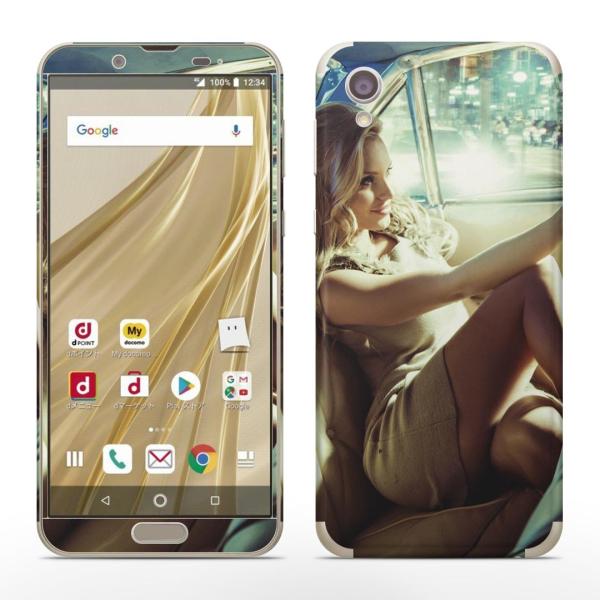 igsticker SH-01L SHV43  AQUOS sense2 Ή ANIX docomo hR SʃXLV[ t XebJ[ @@ZNV[ 011491
