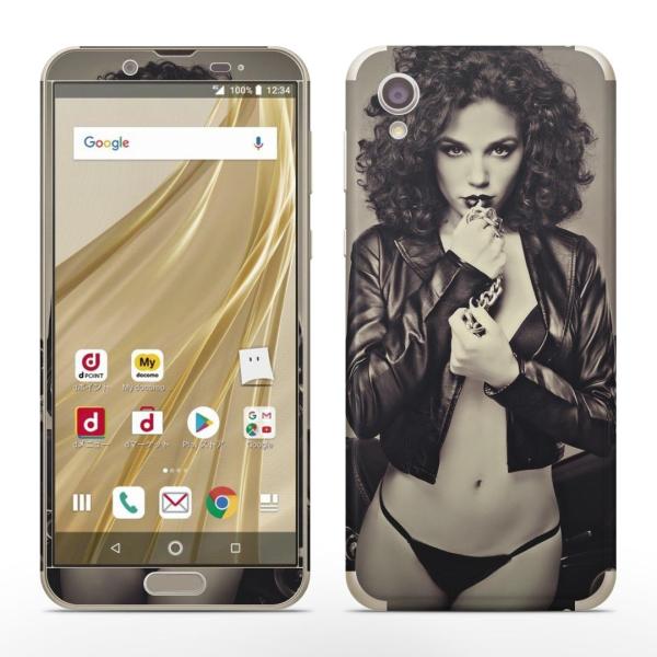 igsticker SH-01L SHV43  AQUOS sense2 Ή ANIX docomo hR SʃXLV[ t XebJ[ @ZNV[@ʐ^ 012690