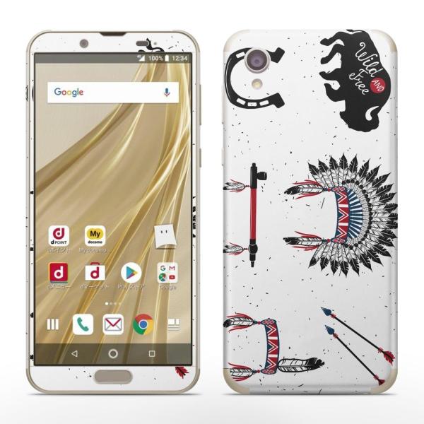 igsticker SH-01L SHV43 ���� AQUOS sense2 �Ή� �A�N�I�X docomo �h�R�� �S�ʃX�L���V�[�� �t�� �X�e�b�J�[ �C���f�B�A���@�|�� 014125