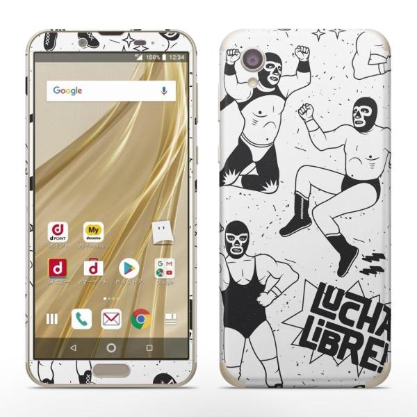 igsticker SH-01L SHV43  AQUOS sense2 Ή ANIX docomo hR SʃXLV[ t XebJ[ vX@}XN@LN^[ 014134