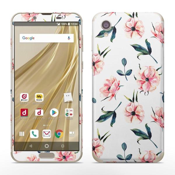 igsticker SH-01L SHV43 ���� AQUOS sense2 �Ή� �A�N�I�X docomo �h�R�� �S�ʃX�L���V�[�� �t�� �X�e�b�J�[ �ԁ@�t�����[�@�s���N 014356