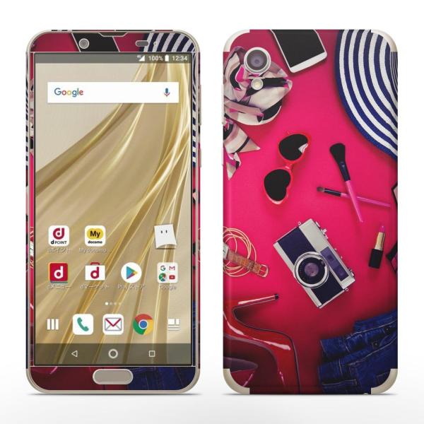 igsticker SH-01L SHV43  AQUOS sense2 Ή ANIX docomo hR SʃXLV[ t XebJ[ t@bV@@J 014657