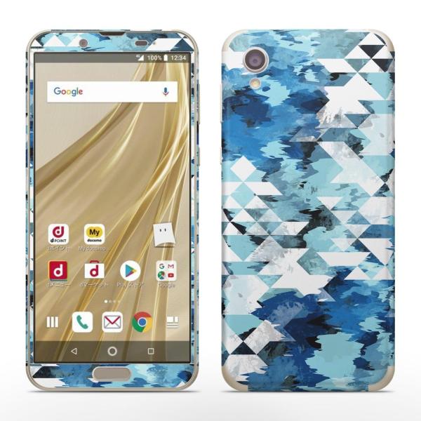 igsticker SH-01L SHV43 ���� AQUOS sense2 �Ή� �A�N�I�X docomo �h�R�� �S�ʃX�L���V�[�� �t�� �X�e�b�J�[ �J���t���[�W���@���� 014857