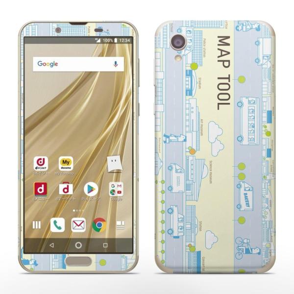 igsticker SH-01L SHV43 ���� AQUOS sense2 �Ή� �A�N�I�X docomo �h�R�� �S�ʃX�L���V�[�� �t�� �X�e�b�J�[ �C���X�g�@�}�b�v 014909