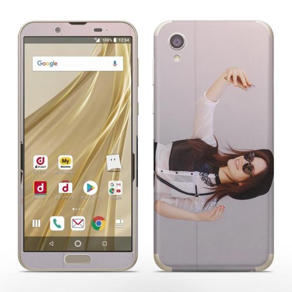 igsticker SH-01L SHV43 ���� AQUOS sense2 �Ή� �A�N�I�X docomo �h�R�� �S�ʃX�L���V�[�� �t�� �X�e�b�J�[ ���̎q�@�������@�Z���t�B�[ 014926