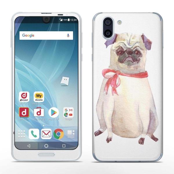 igsticker SH-03K AQUOS R2 Ή ANIX docomo SʃXLV[ t  @@pO 011407