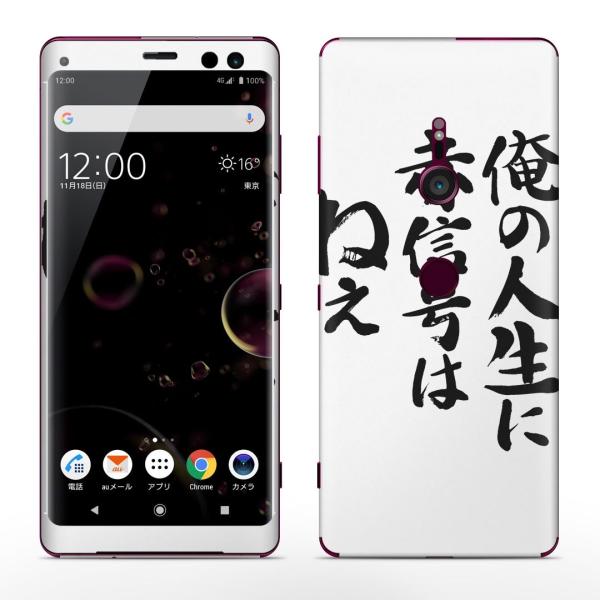igsticker Xperia XZ3 SO-01L SOV39 801SO eΉ docomo au softbank GNXyA SʃXLV[ t @ 002329