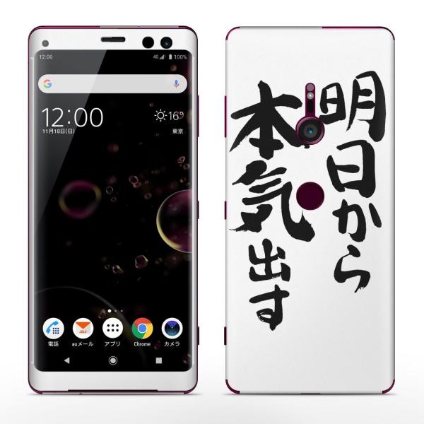 igsticker Xperia XZ3 SO-01L SOV39 801SO eΉ docomo au softbank GNXyA SʃXLV[ t @ 002332