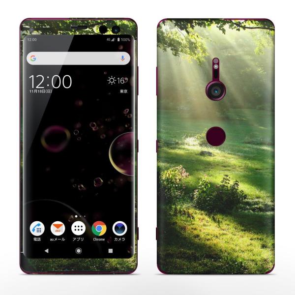 igsticker Xperia XZ3 SO-01L SOV39 801SO �e�Ή� docomo au softbank �G�N�X�y���A �S�ʃX�L���V�[�� �t�� �X�@�ʐ^�@�i�F 004644