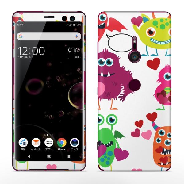 igsticker Xperia XZ3 SO-01L SOV39 801SO eΉ docomo au softbank GNXyA SʃXLV[ t X^[@LN^[ 005746
