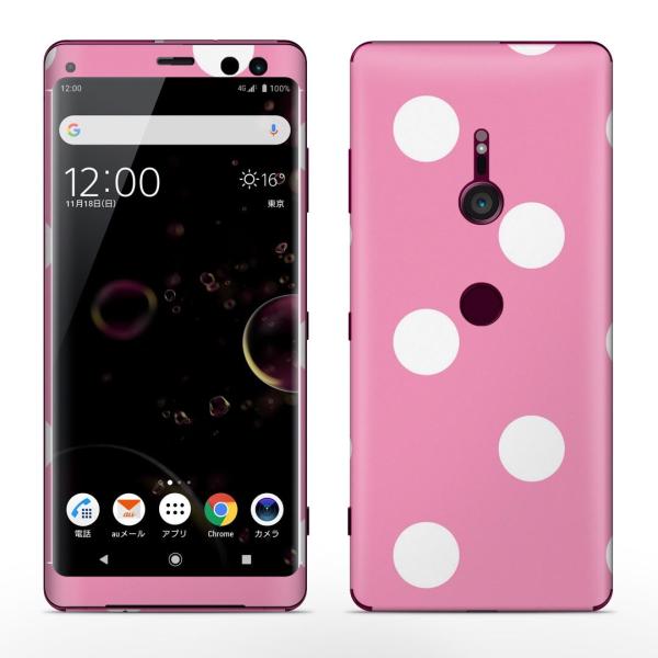 igsticker Xperia XZ3 SO-01L SOV39 801SO �e�Ή� docomo au softbank �G�N�X�y���A �S�ʃX�L���V�[�� �t�� ���ʁ@�͗l 007083