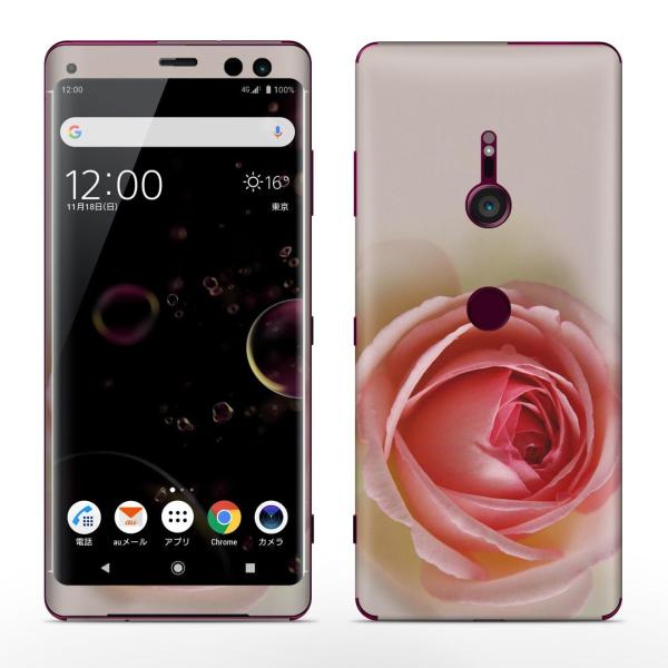 igsticker Xperia XZ3 SO-01L SOV39 801SO �e�Ή� docomo au softbank �G�N�X�y���A �S�ʃX�L���V�[�� �t�� �ԁ@�t�����[ 007217